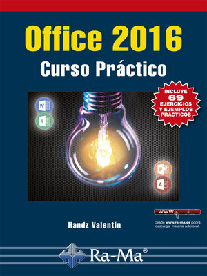cover image of Office 2016. Curso Práctico